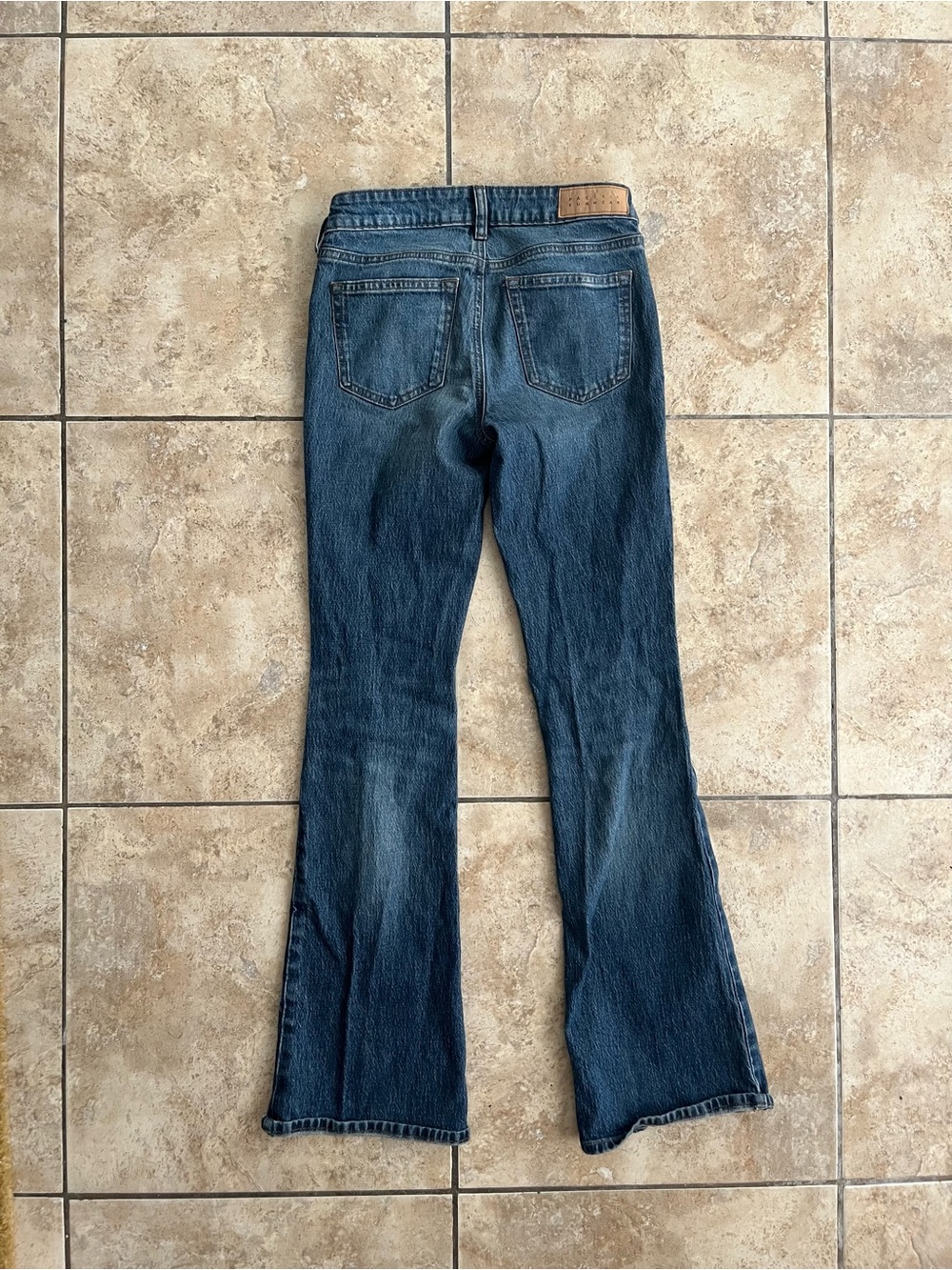 PacSun Classic Women's Blue Flared Jeans